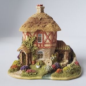 Lilliput Lane Peppermill Cottage L2330 Handmade In England 1999 Vintage EUC